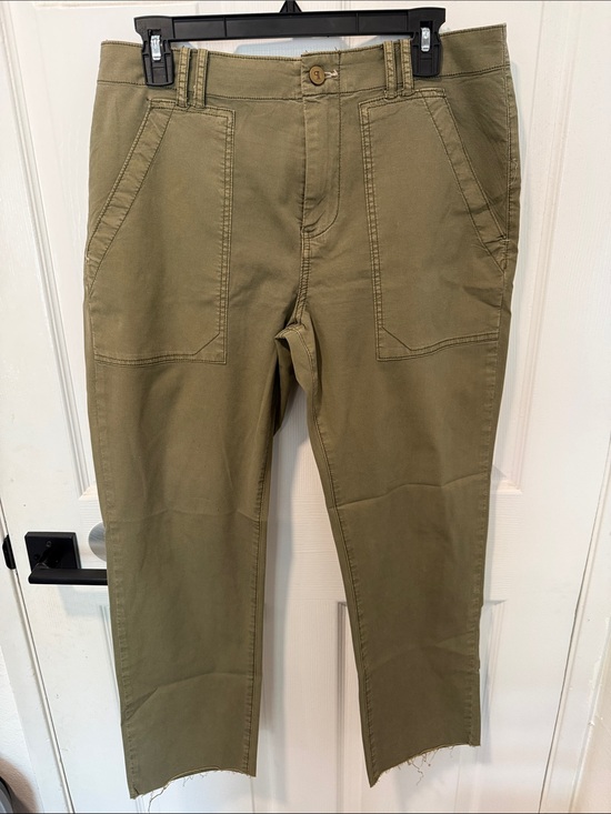 Pilcro Pants - Pilcro women’s Olive Green Utility Pants